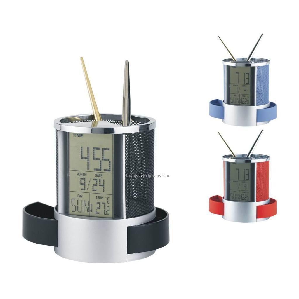 Multi-function LED Calendar Clock