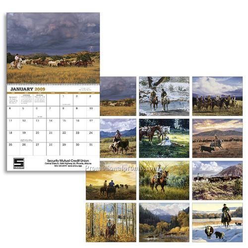 Calendar - American West