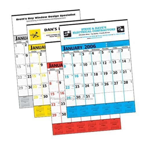 Calendar - Commercial Planner, 18