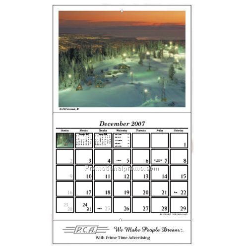 Calendar - Western Region