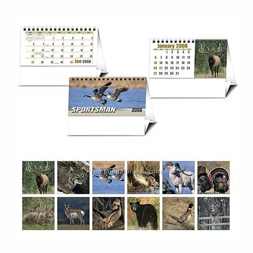 Calendars - Sportsman Desk
