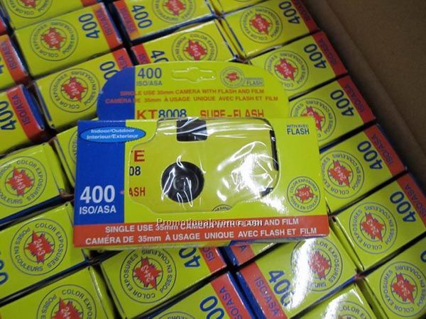 Single Use Camera With Flash