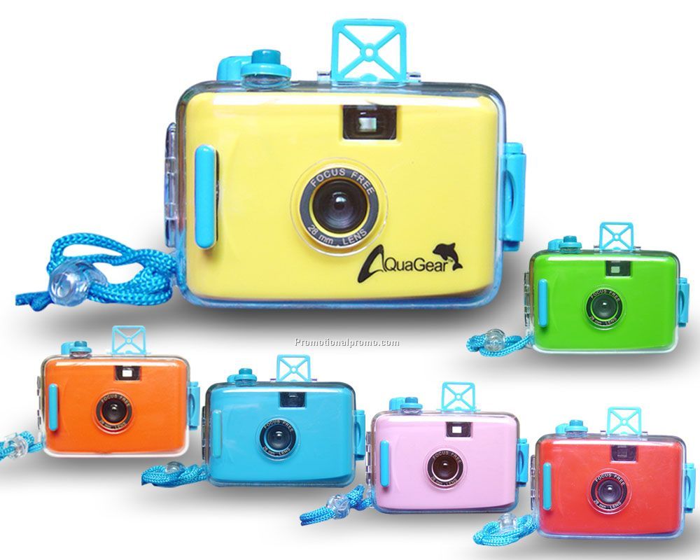 Reusable Waterproof Camera