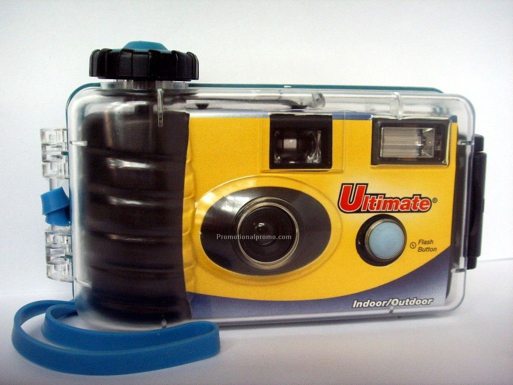 Disposable Flash Underwater Camera