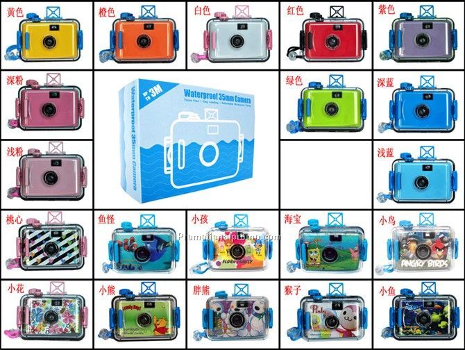 Trail Worthy Underwater Camera