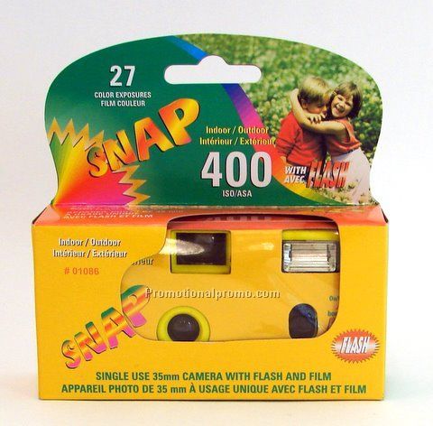 disposable camera W/27 picture