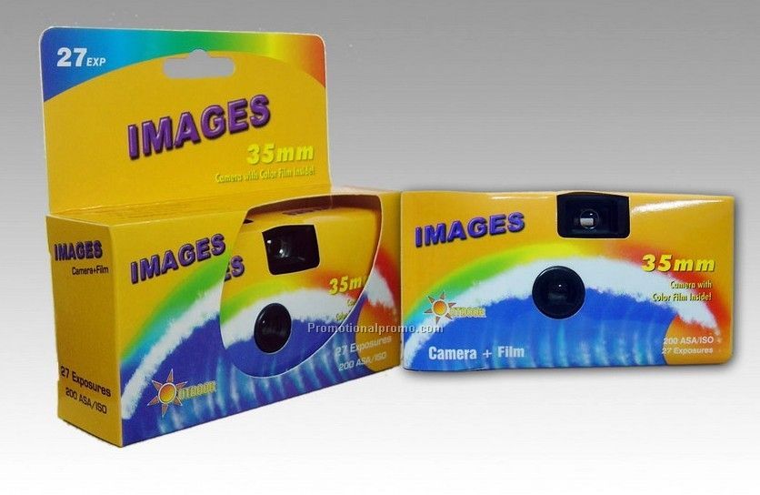 Disposable camera Without flash