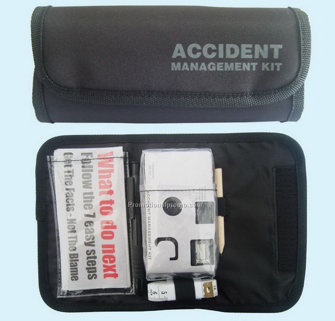 Accident Report Kit With Color Camera