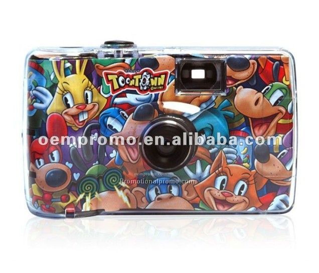 Reusable camera without Waterproof Case