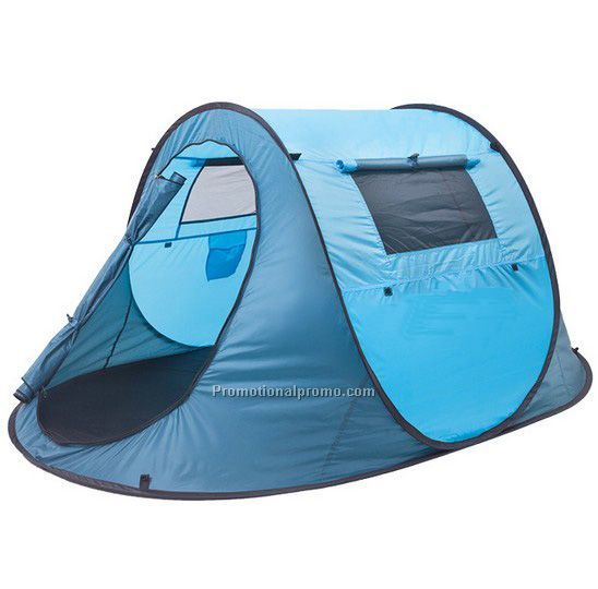 Automatic open portable camping tent