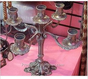 Candle holder, 5 arms