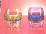 Glass Candle Holders