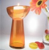 Glass Candle Holder