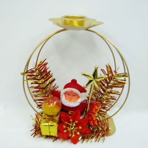 Christmas candle holder