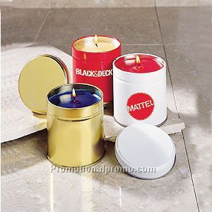 Candle tin