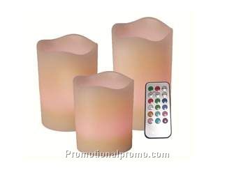 Remote Control Color-changing Led Candle