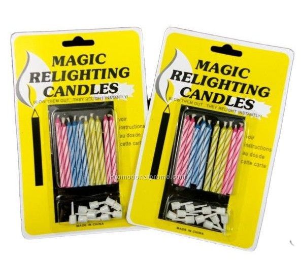 Magic Relighting Candle