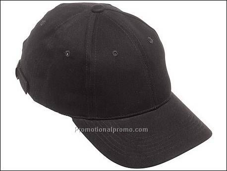 Cap 100% katoen met metalen...