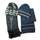 Knit Caps and Hats/Scarf/Glove
