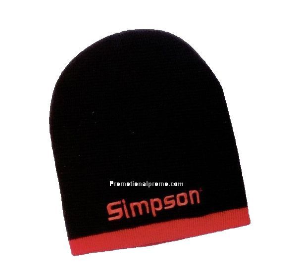 Two Color Beanie Hat