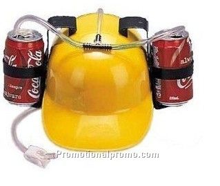 Sport Cap with Drinking Holder