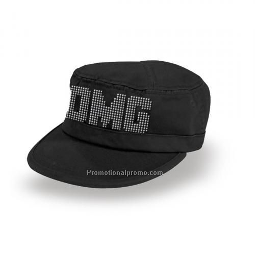 Rhinestones Studded Hat