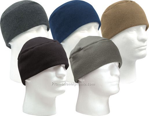 Polar fleece watch cap