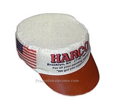 Polyester painter cap