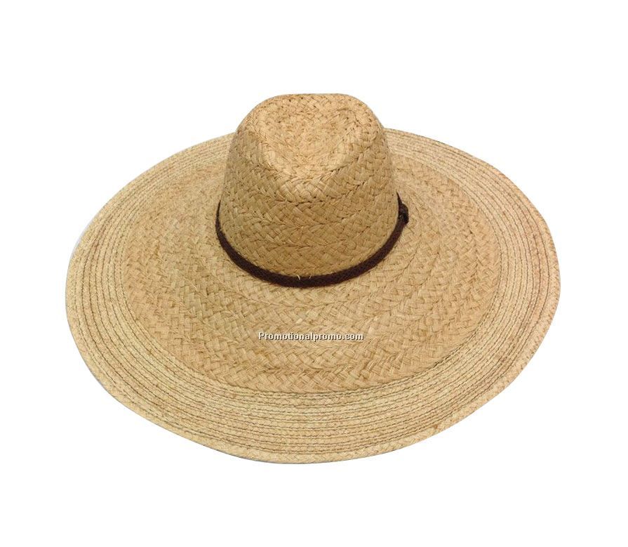 Breton Panama Hat for Women