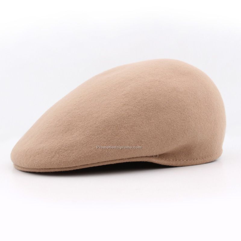 Fashion beige beret for woman