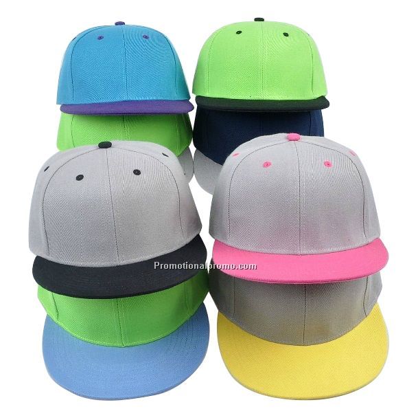 Two tone colorful snapback, lots of choice