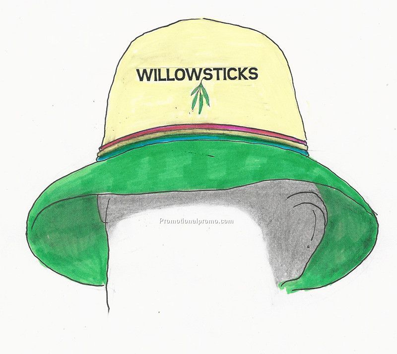 Fisherman bucket hat