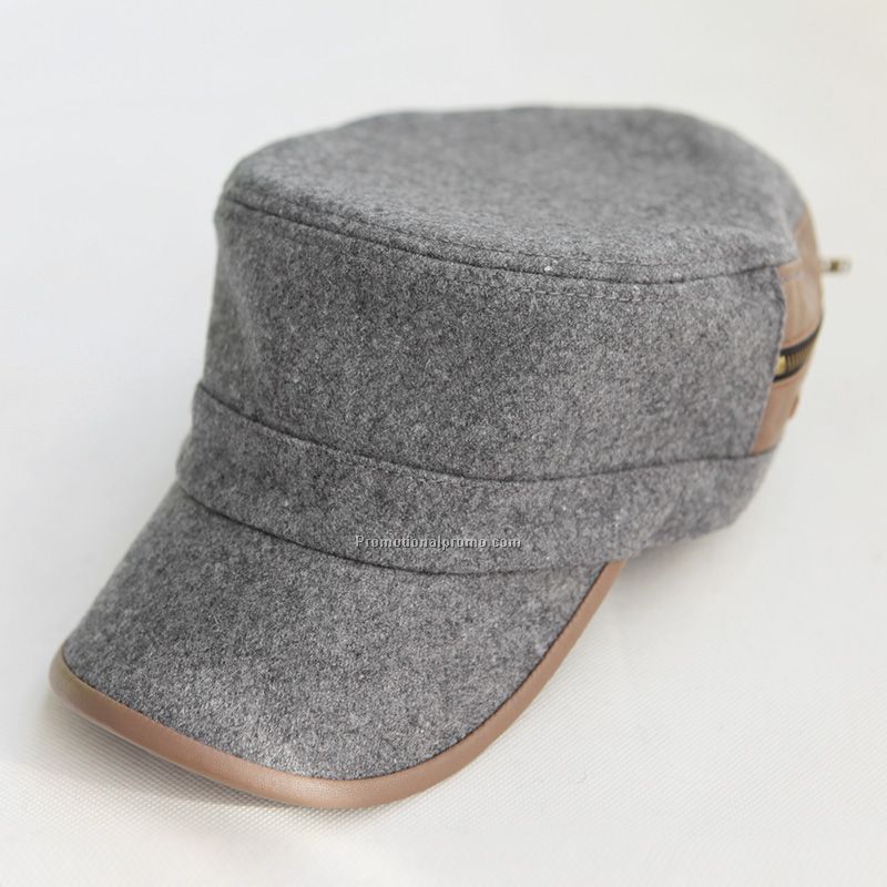 Winter military hat