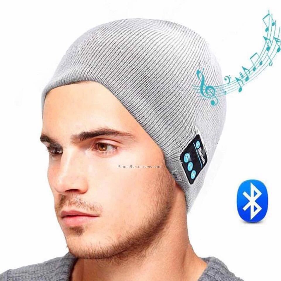 Fabric Bluetooth Hat