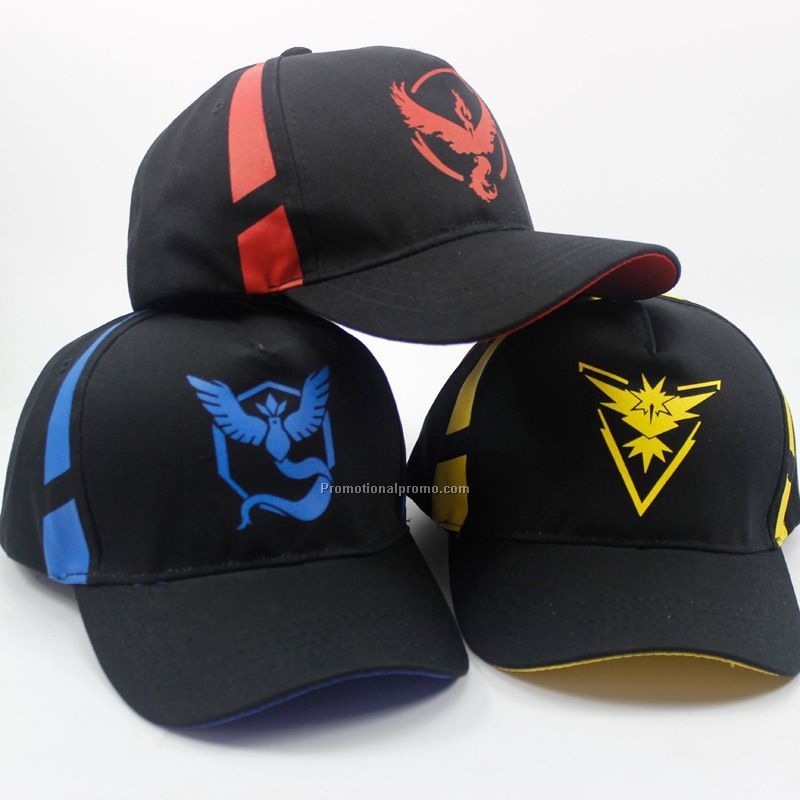 Wholesale Fashion Pokemon Unisex-adult Trucker hat Snapback Hat Pokemon Cap Hat