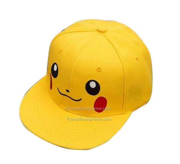 Cartoon Unisex Adult Children Pokemon Hat