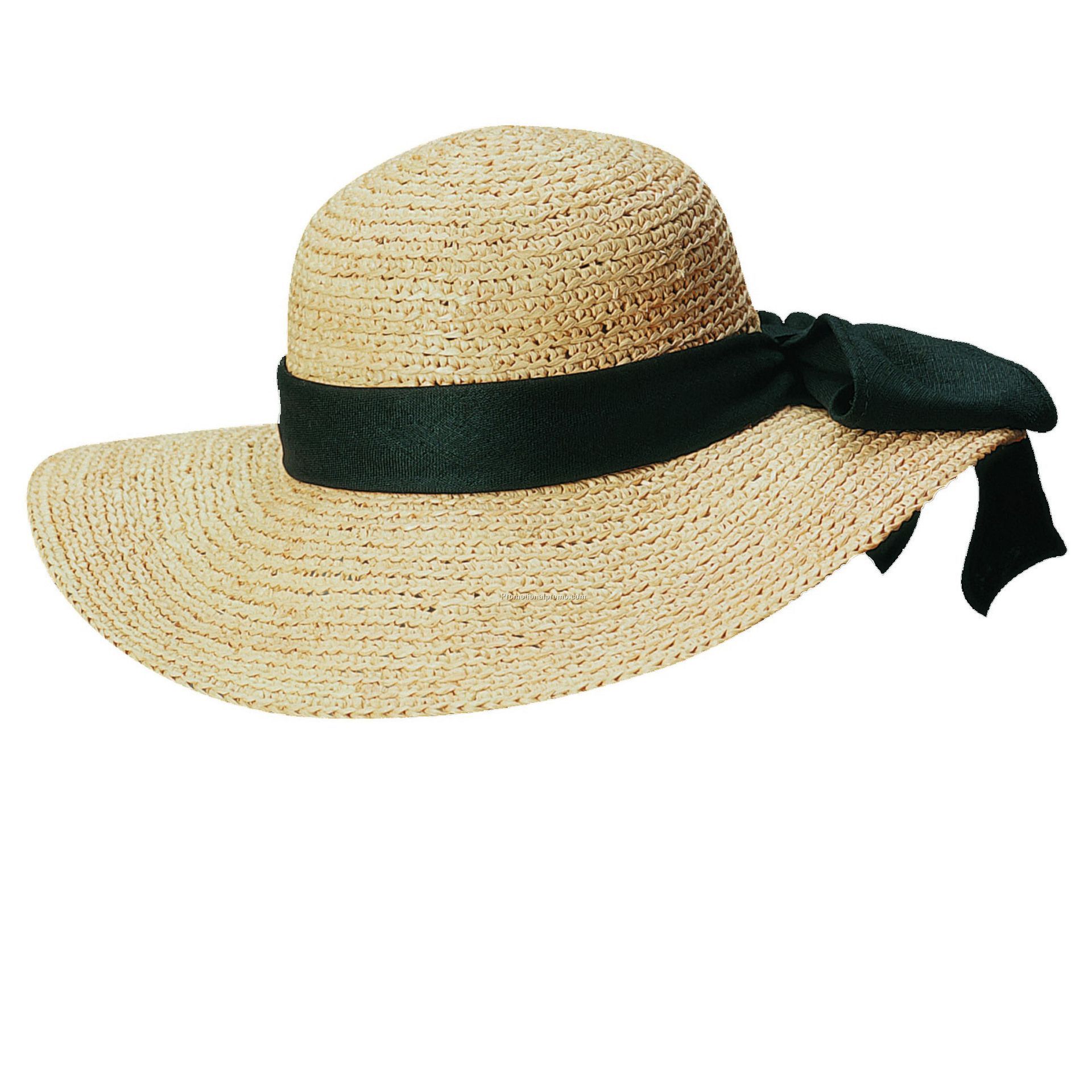 Lady straw hat