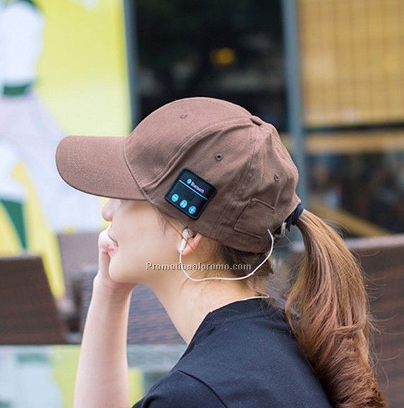 Bluetooth wireless music caps
