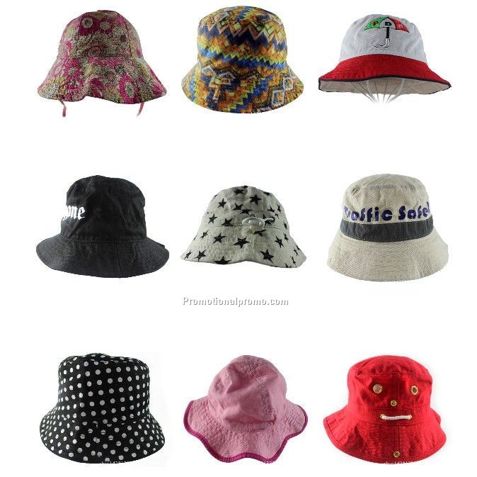 Customized bucket hat