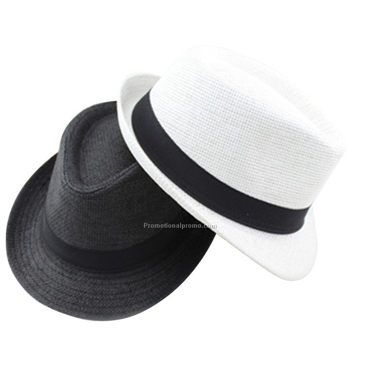 Promotional Colorful Outdoor Beach straw Cowboy Hat for adult and children