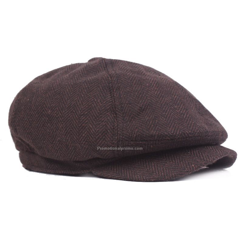 Warm berets cap for men