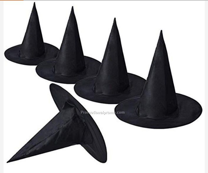 Halloween wizard hat party children adult black Oxford Buh Harry wizard hat witch hat