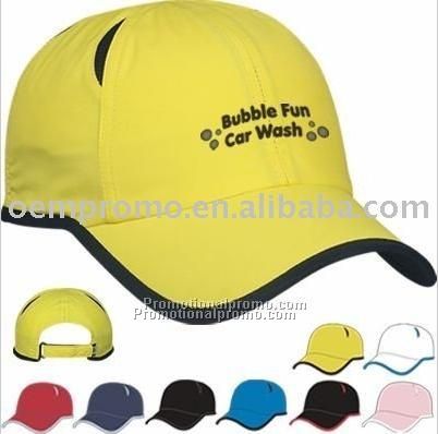 Hit-dry 6 pannel baseball cap