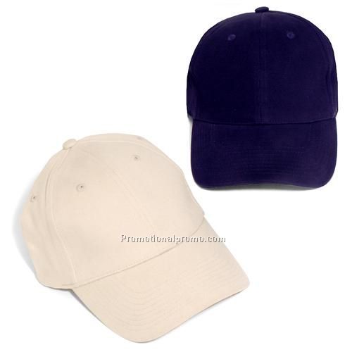 Cap - Fitted, Structured, Cotton/Spandex