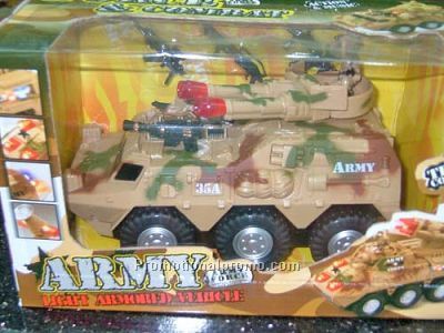 Multi-directional Military Panzers