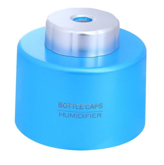 Bottle cap humidifier, mini cap humidifier