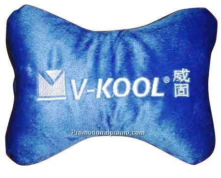 Bone shape car pillow