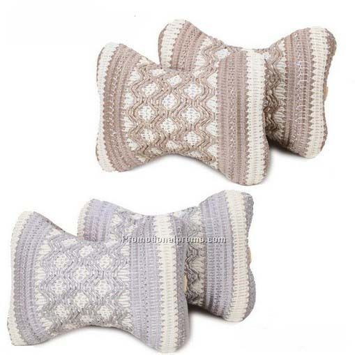 Stylish soft car pillow