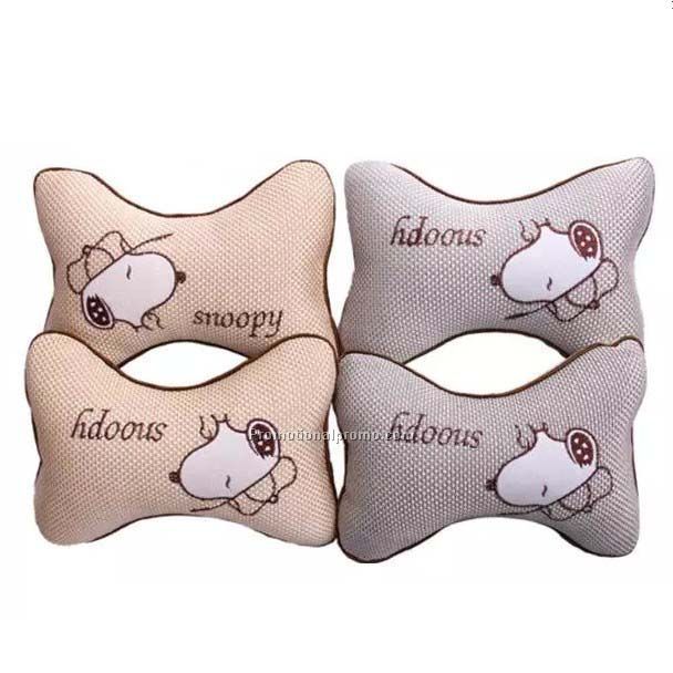 Cute cartoon snoopy soft car pillow