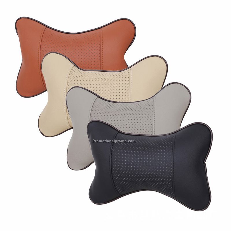 PU car seat neck rest pillow